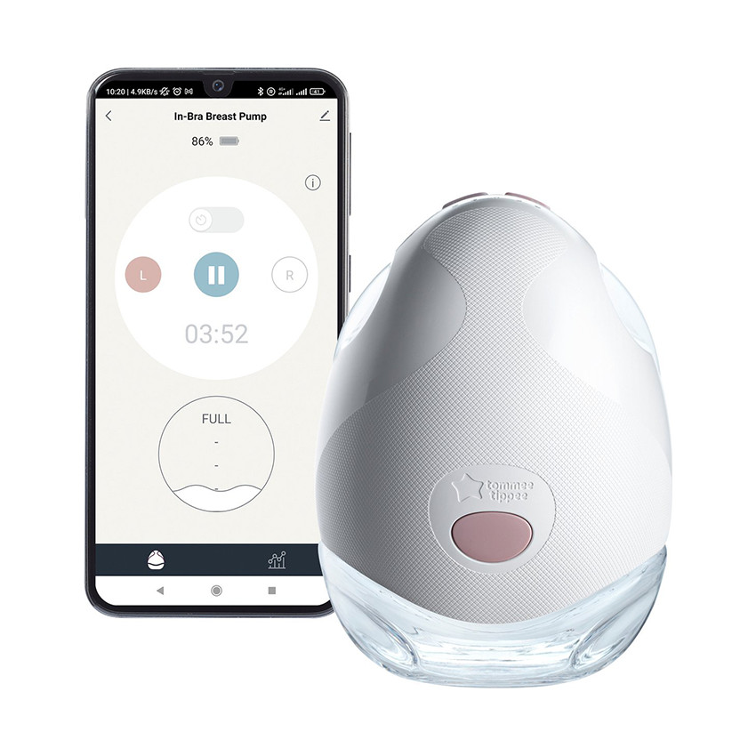 Tire-lait électrique portable mains libres  