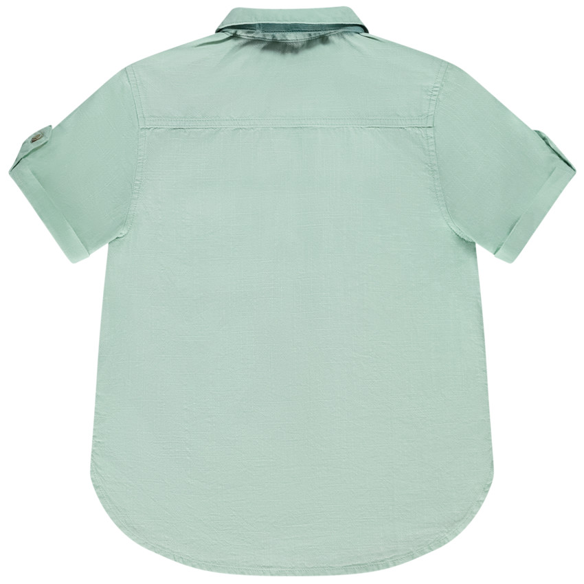 Ceremoniehemd met vlinderdas voor jongen 