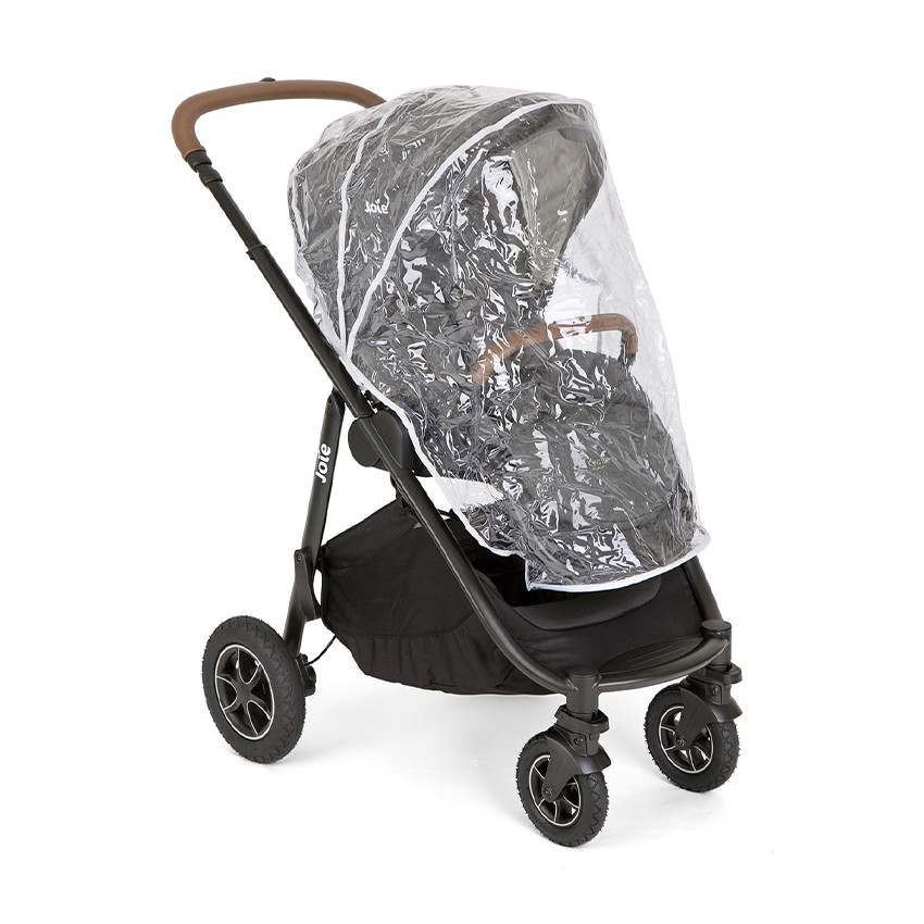 Poussette trio Versatrax + nacelle Ramble XL + coque i-Snug 2 shell gray 