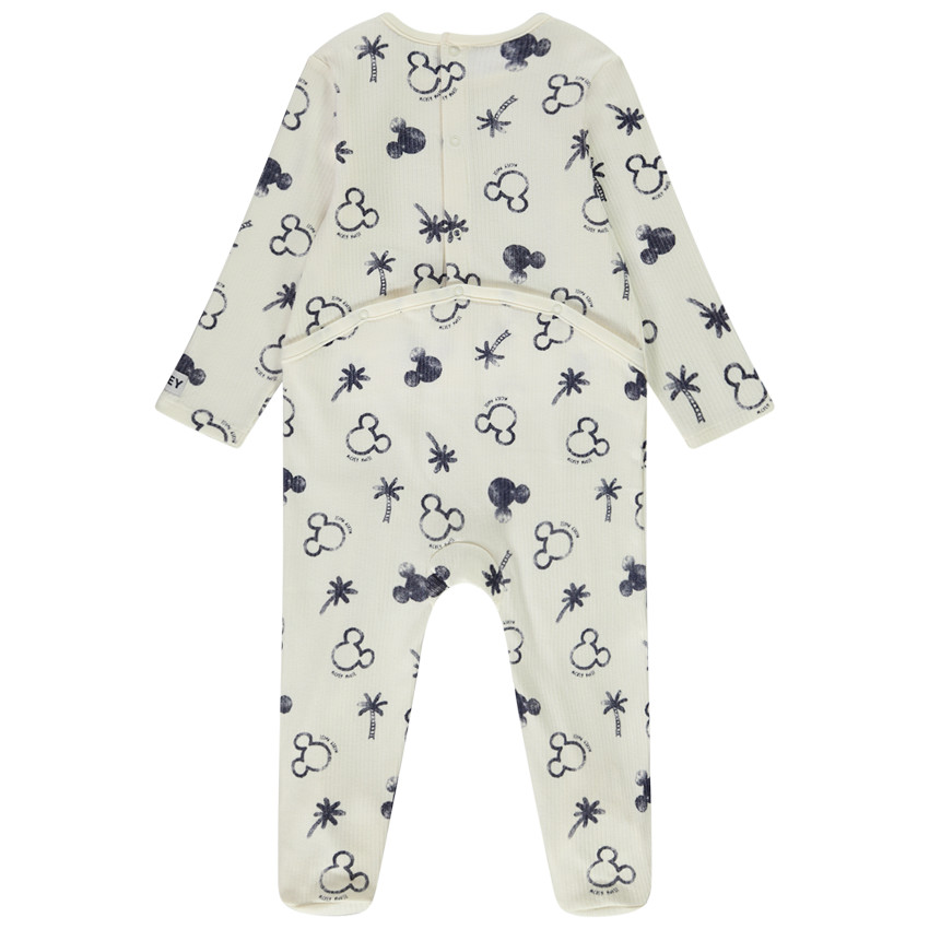 Dors-bien imprimé Mickey Disney pour bébé garçon avec ouvertures différentes selon l'âge 