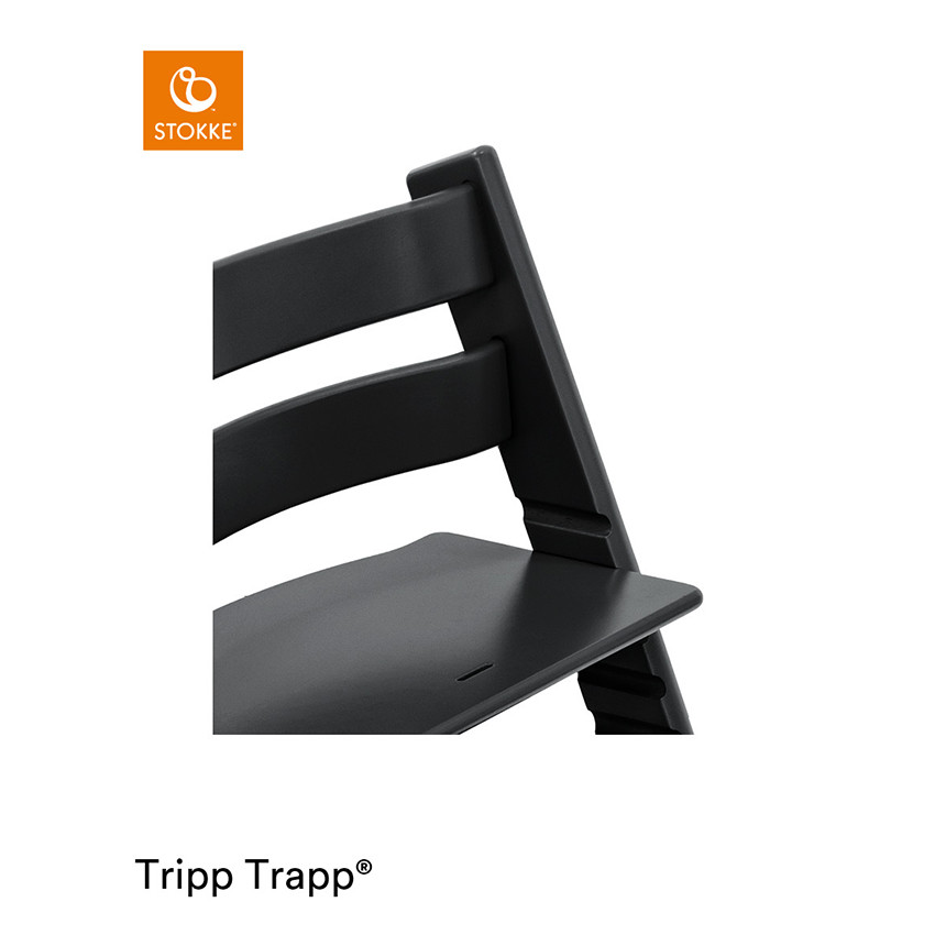 Chaise haute Tripp Trapp - Noir 