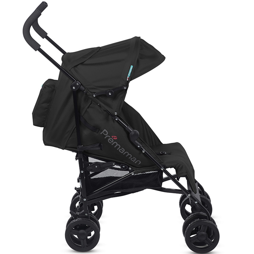 Poussette canne Izy - Noir 