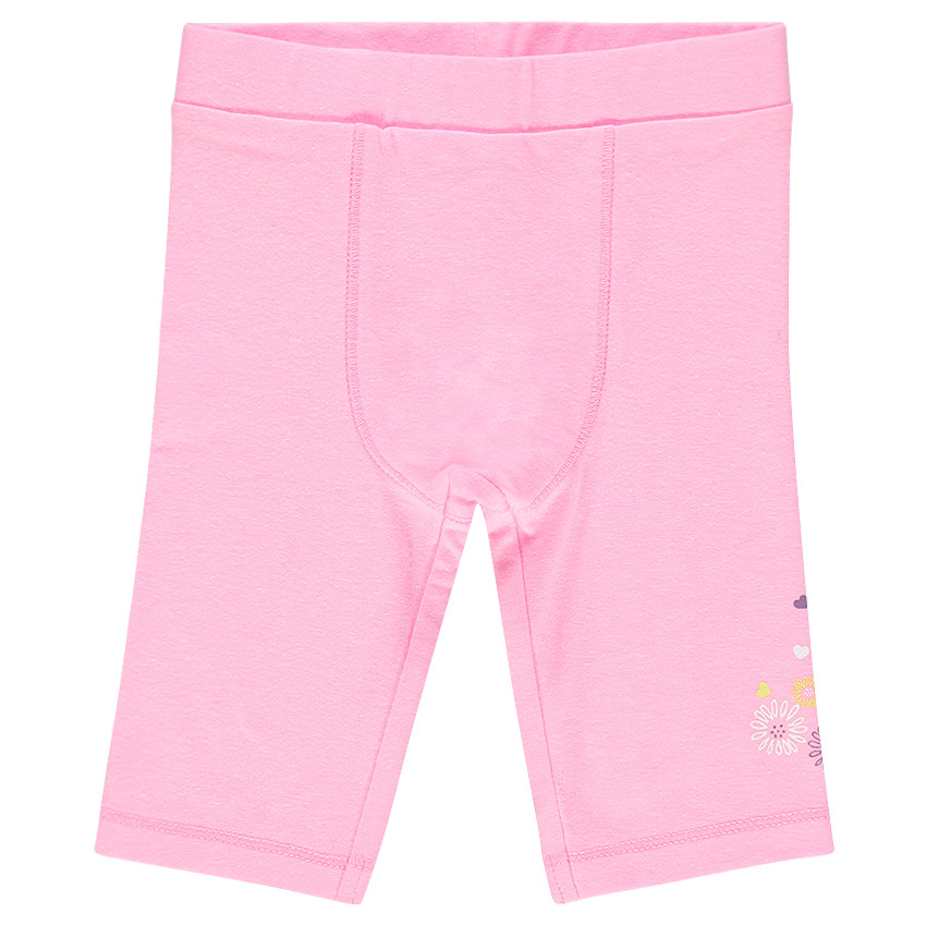 Korte geprinte legging 