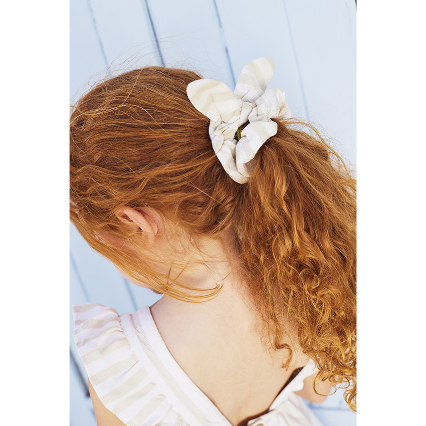 Set van 2 gestreepte elastiekjes voor meisjes 