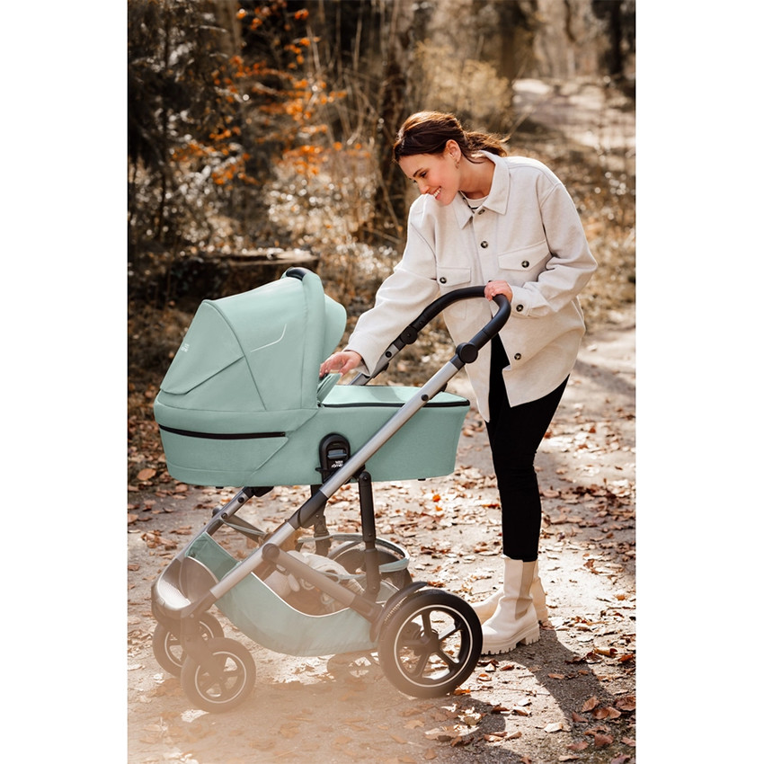 Poussette Smile 5Z Lux Soft Taupe 