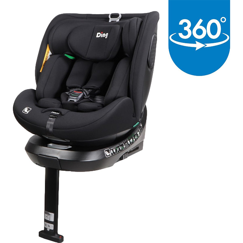 Siège auto Kai I-Size 360° Groupe 0/1/2/3 Noir 40-150cm 