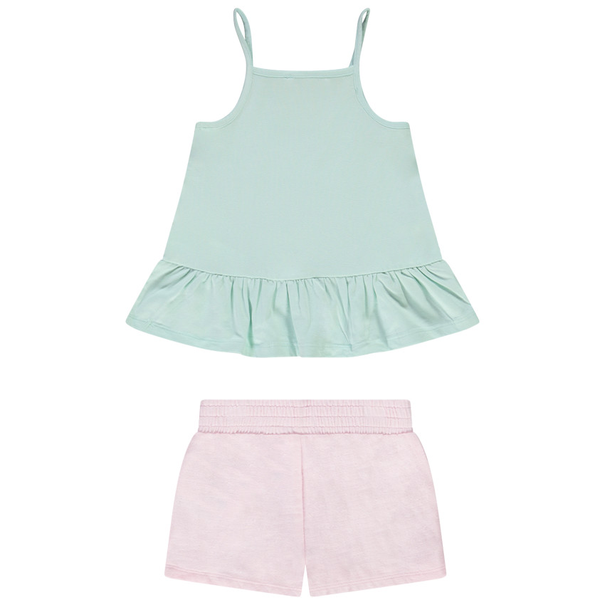 2-delige set met 3D-bloemblaadjes patches voor baby meisje 