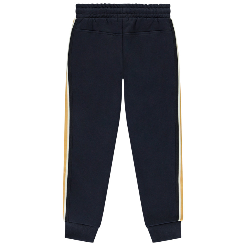 Jogging molleton à bandes pour garçon 