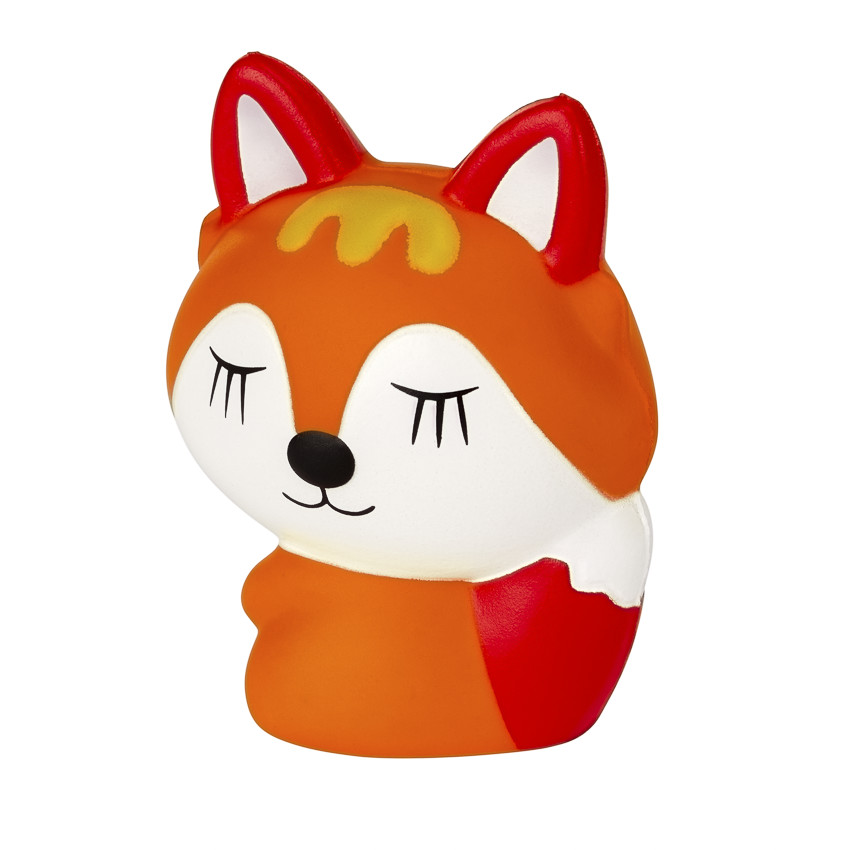 Speelgoed in schuim, stressverlichtende Squeeze vos 