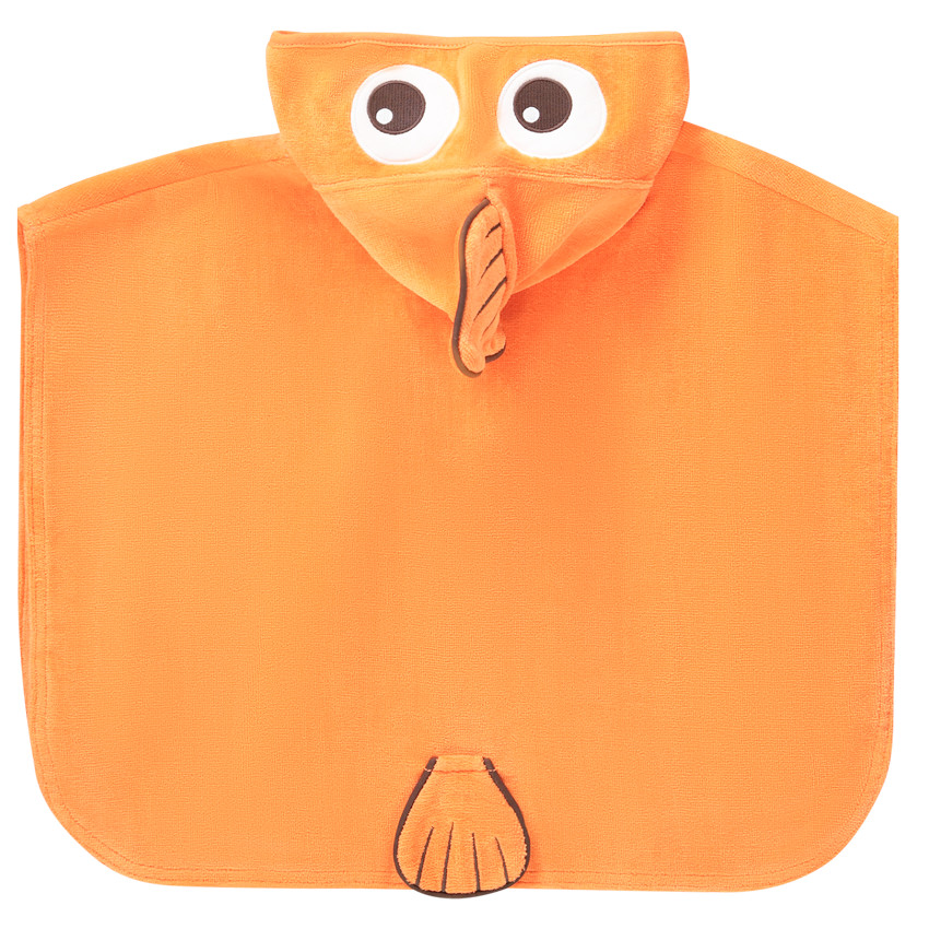 Cape de bain à capuche ludique Nemo Disney pour bébé garçon 