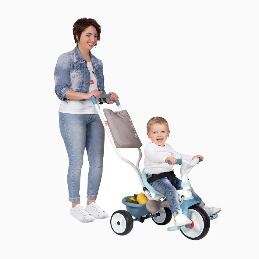 Tricycle Be Move confort - Bleu 