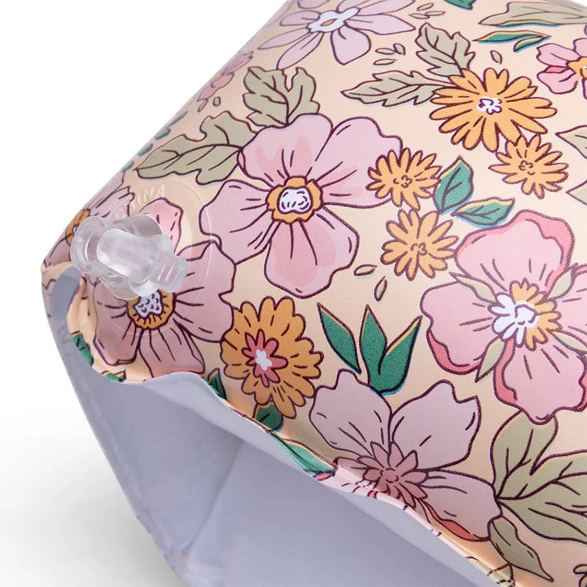 Brassards de natation gonflables 0-2 ans Pink Blossom 