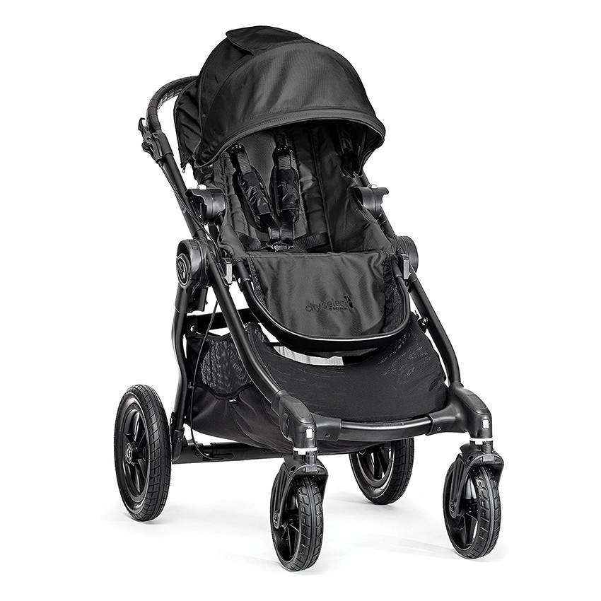 Kinderwagen City Select - Zwart 