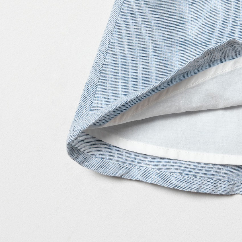 Robe sans manche col claudine pour bébé fille 