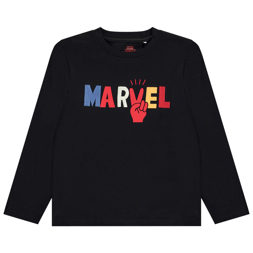 T-shirt manches longues Marvel Dsney pour garçon 