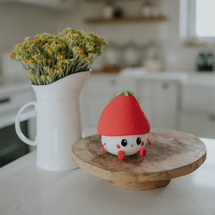 Veilleuse LED Fraise 