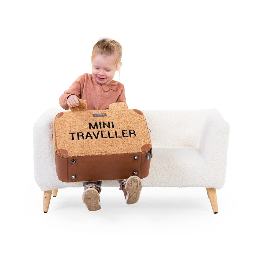 Banc pour enfant Teddy blanc 