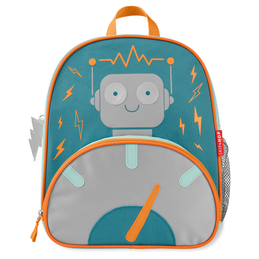 SAC A DOS SAC A DOS POUR ENFANTS SPARK STYLE - ROBOT 