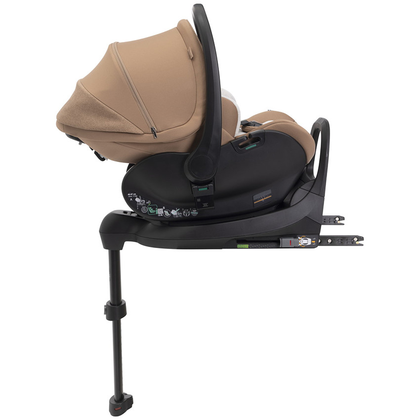 Autostoel First-Seat Recline I-Size Karamel 