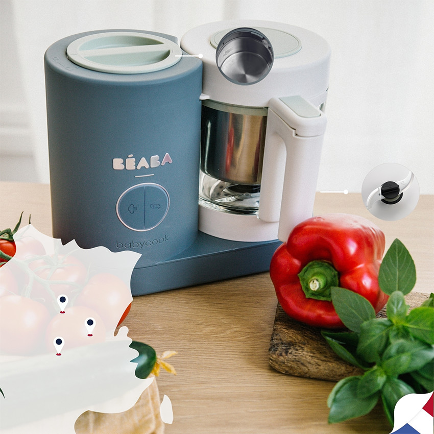 Babycook Neo stoomkoker en mixer Mineral Grey 