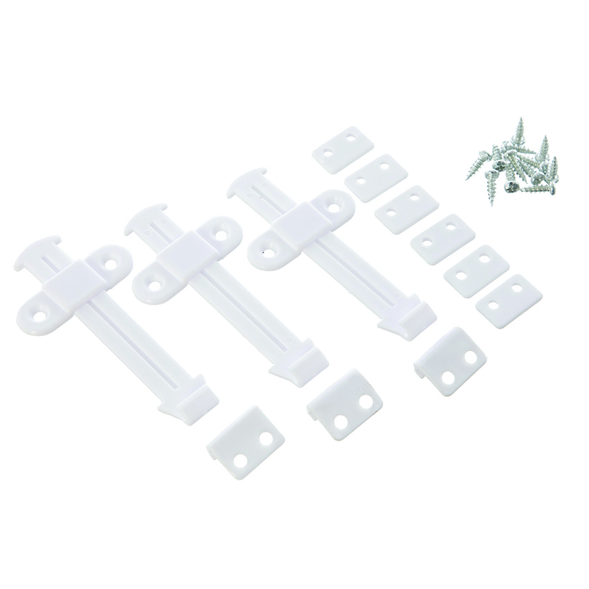 Lot de 3 bloques tiroir - Blanc 