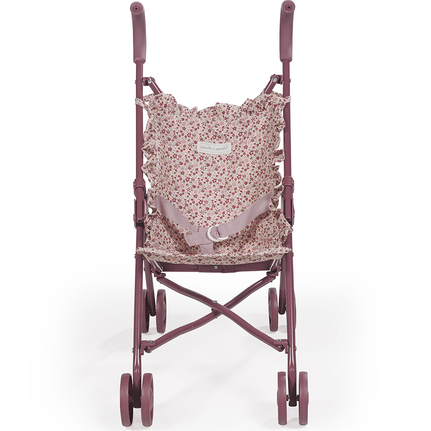 Poussette canne pour poupée Cherry Fleurs 2ans+ 