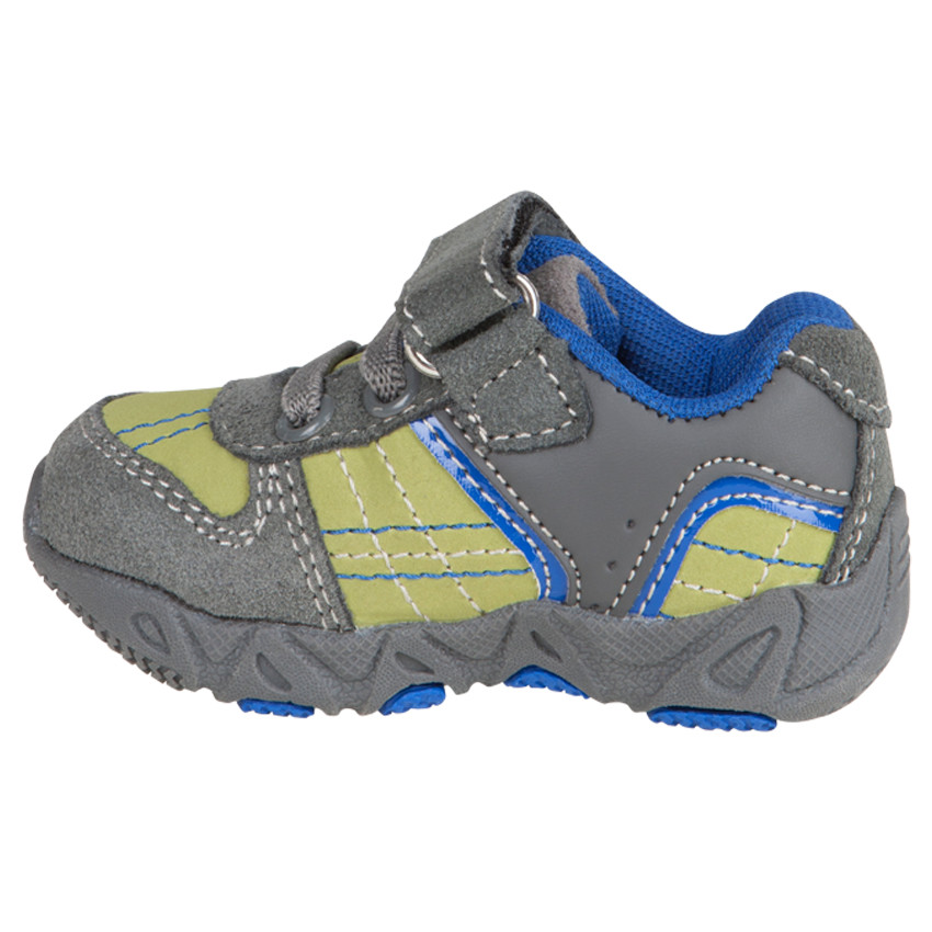 Baskets in suedine veters met klittenband 