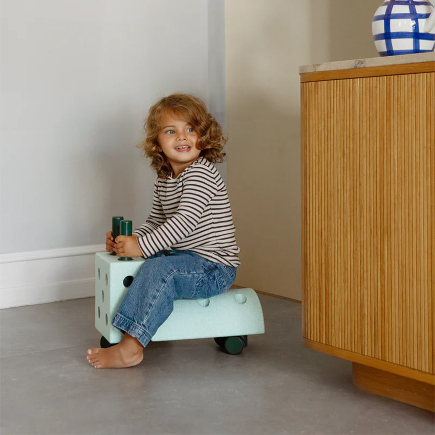 Bouw Curiosity Set – Ocean Mint / Forest Green 