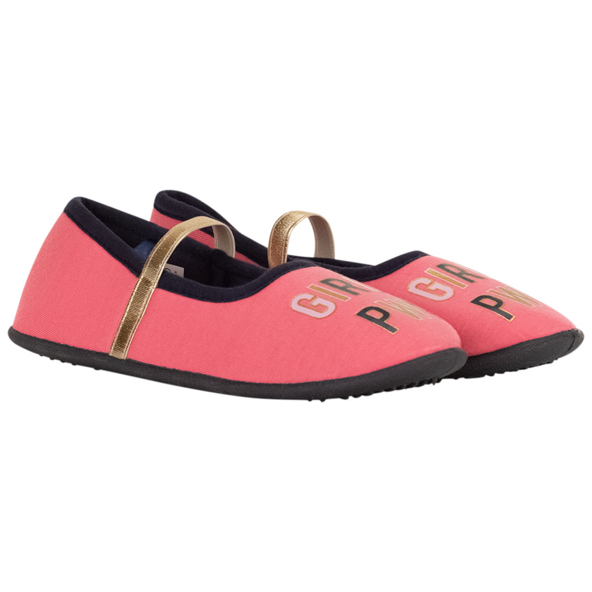 Pantoffels babies print girly voor meisjes 