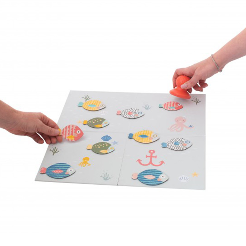 Mijn eerste magnetische visspelletje 