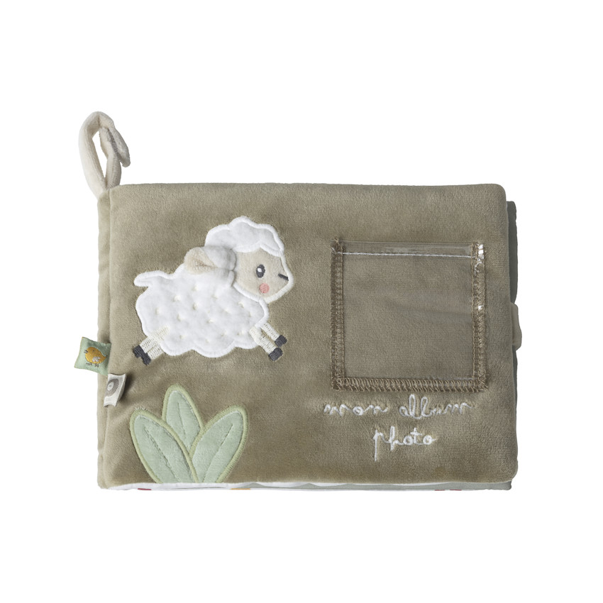 Album photos en tissu La Vie à la Ferme 