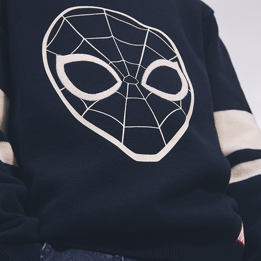 Pull en tricot Spider-Man Marvel pour garçon 