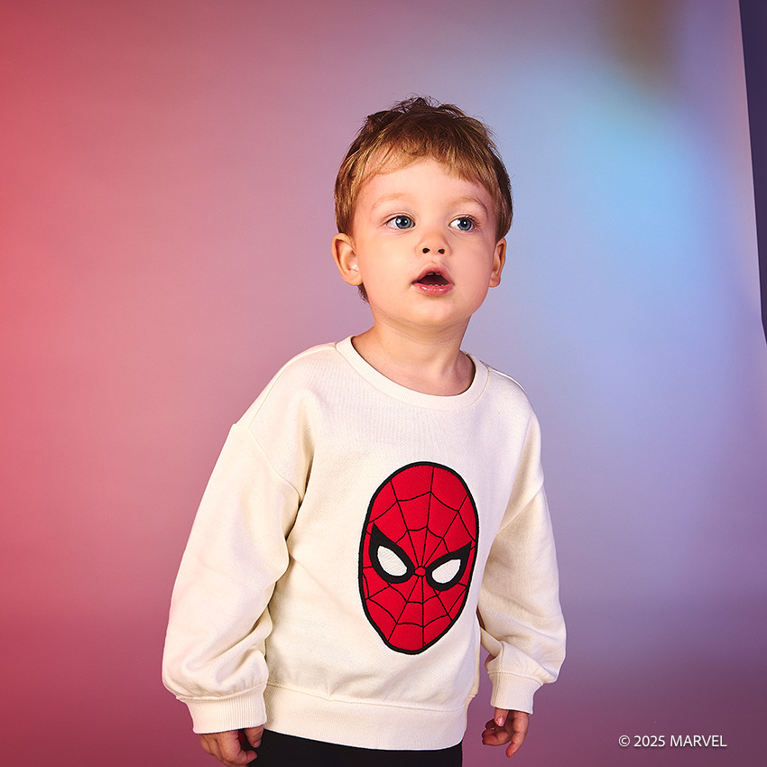 Jogging fleece set Spider-Man Marvel voor jongen 