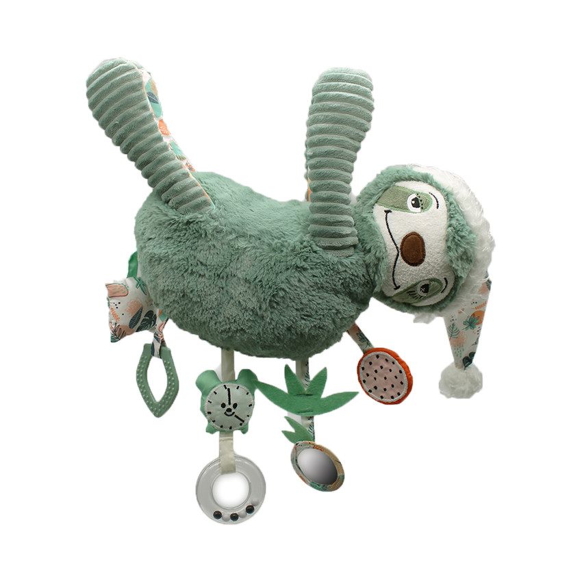 Peluche d'activités Chillos le paresseux 