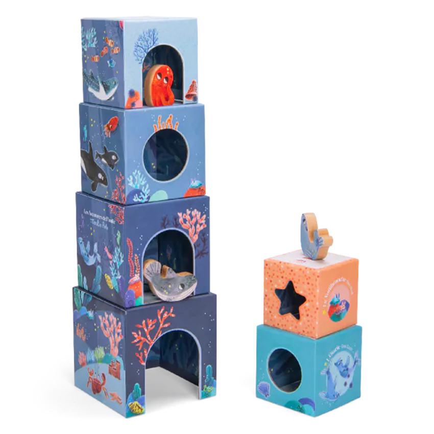 Stapelbare blokken De avonturen van Paulie  