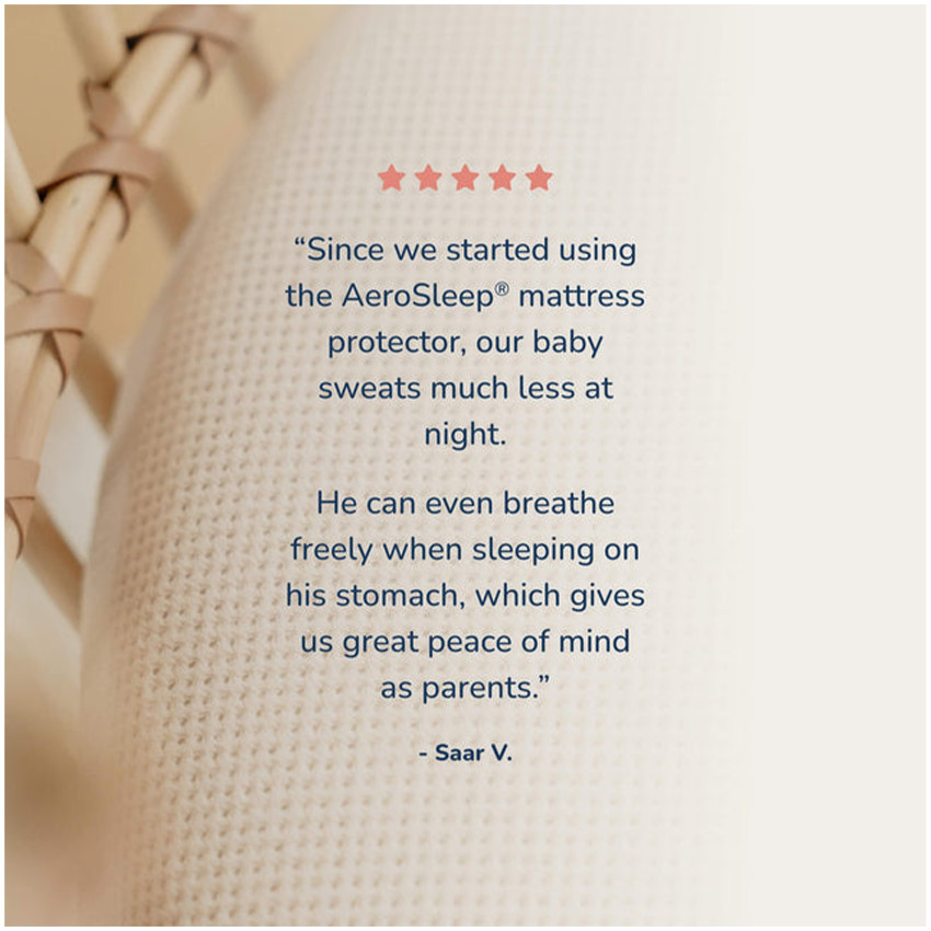 Protège matelas 3D respirant 90x50 Blanc 