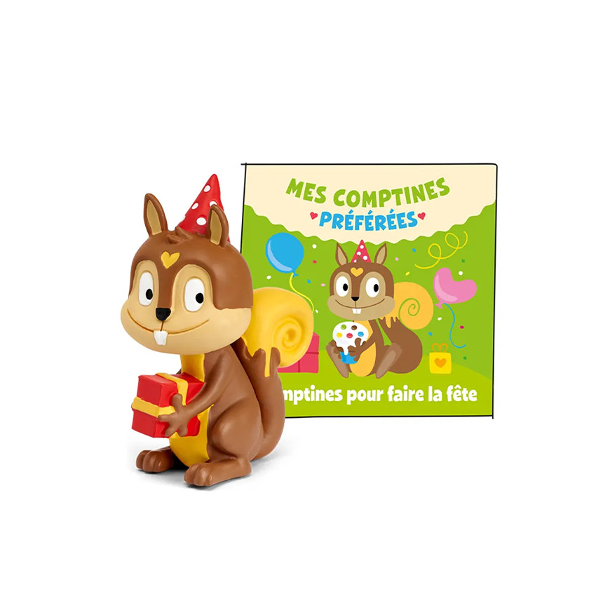 Figurine audio Tonies Mes comptines préférées pour faire la fête 