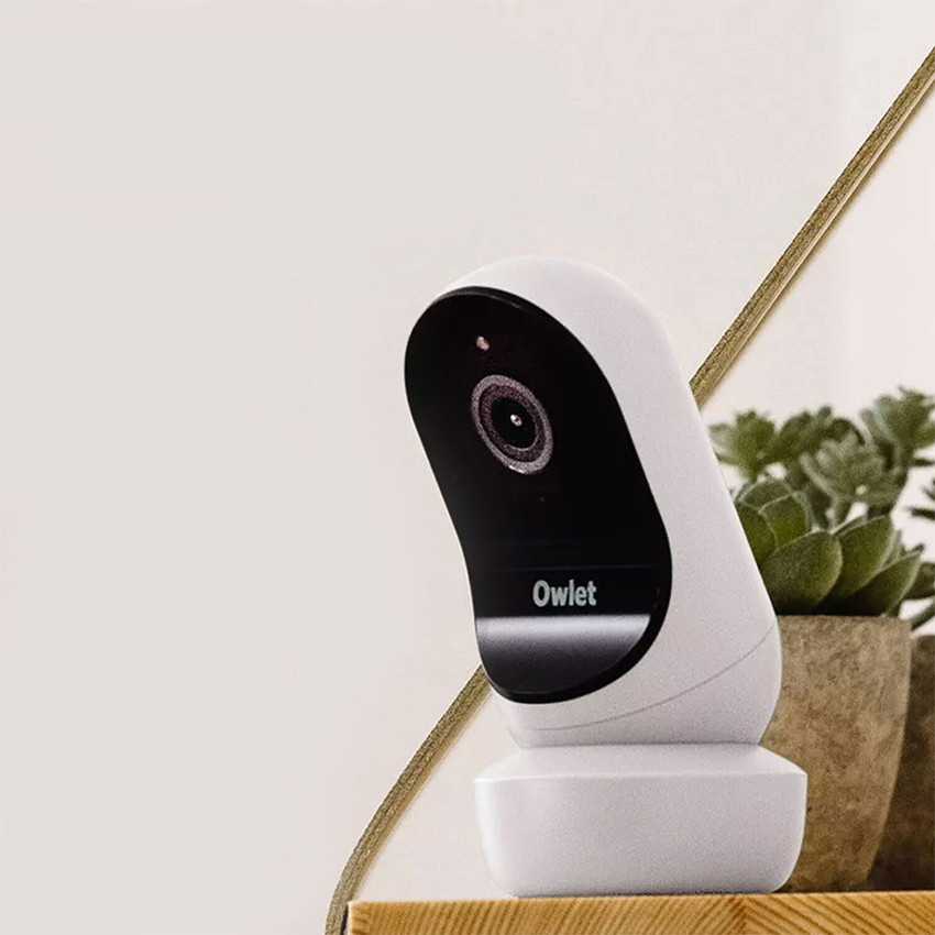 Pack babyphone vidéo Cam 2 + chaussette connectée Dream Sock menthe 