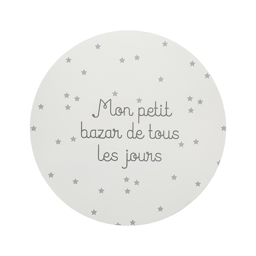 Opbergtafel Kumi - Wit 