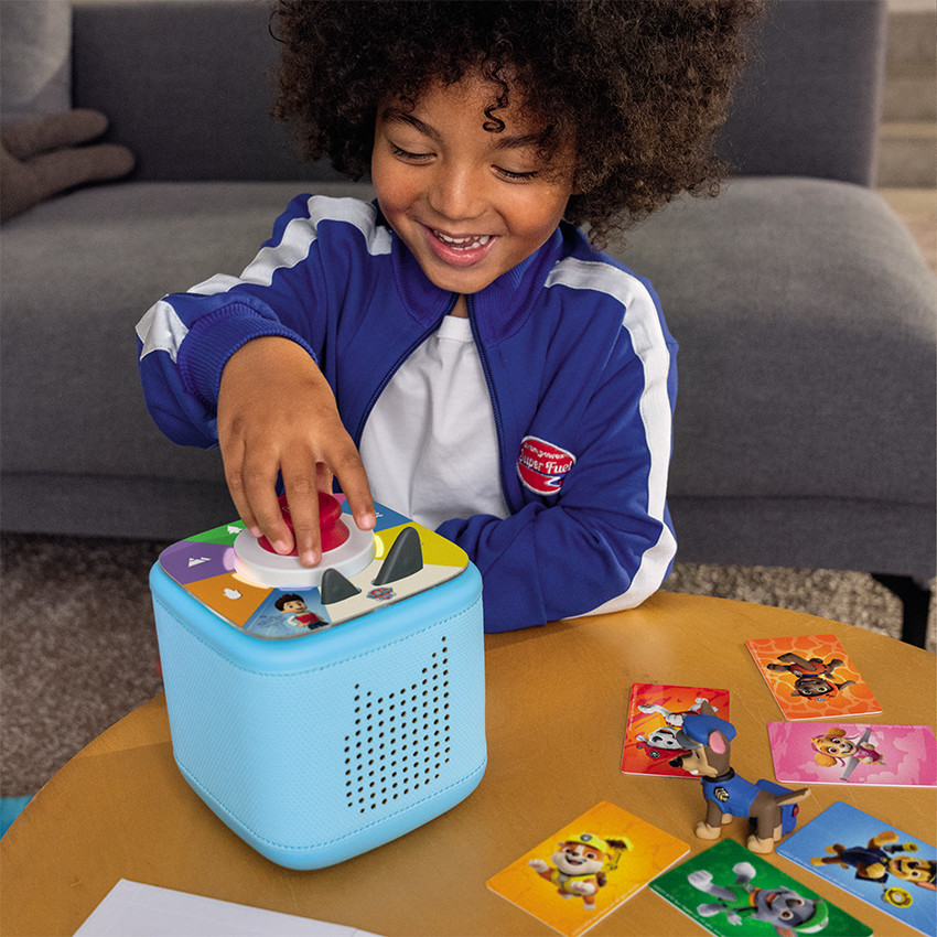Mijn interactieve Toniebox 2 Paw Patrol-set Hemelsblauw Versie FR 