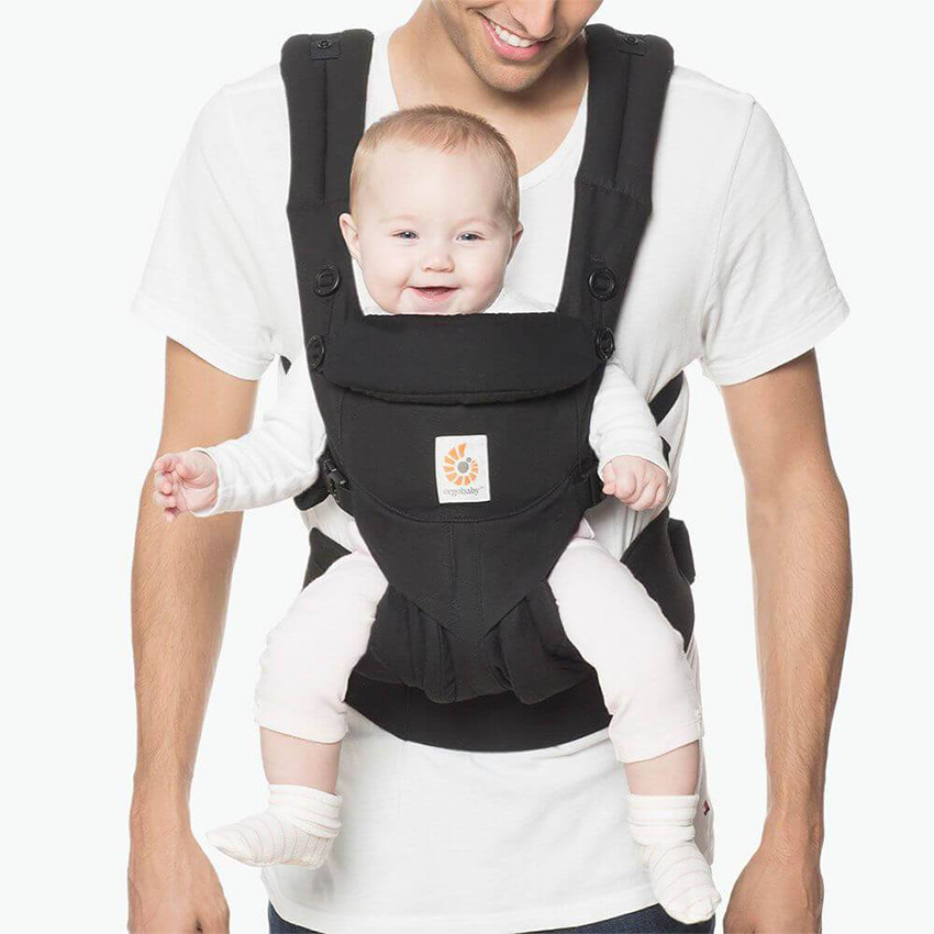 Porte-bébé Omni 360 tout-en-un - Pure Black 