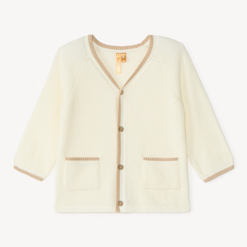 Bélen gebreide cardigan voor jongens 