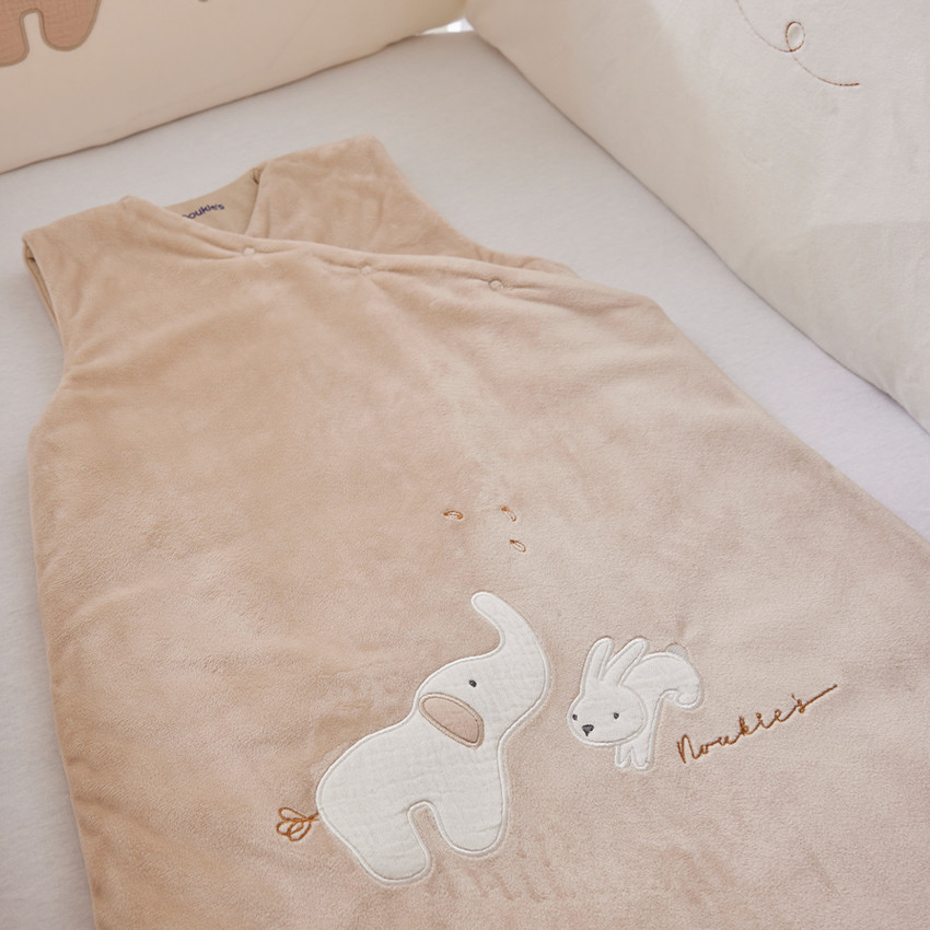 Gigoteuse sans manches veloudoux Bali, Moka & Snow TOG 2-3,05 