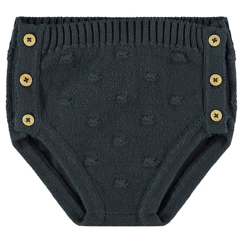 Bloomer en tricot avec pois en relief 