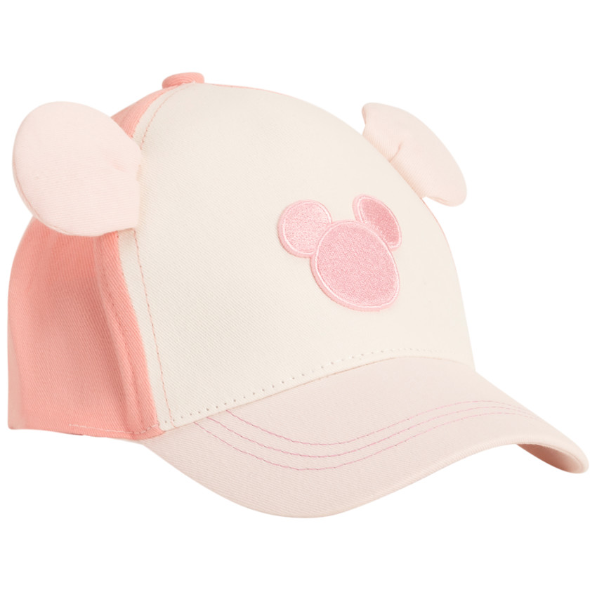 Casquette ludique oreilles 3D Minnie Disney pour fille 