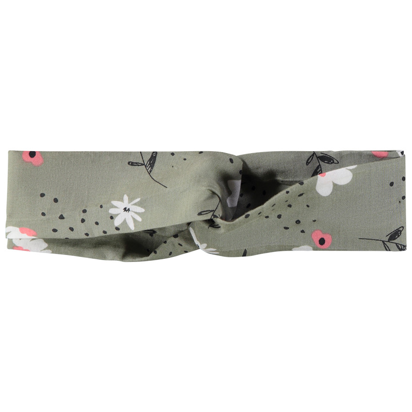 Bandeau effet croisé imprimé fleuri pour fille 
