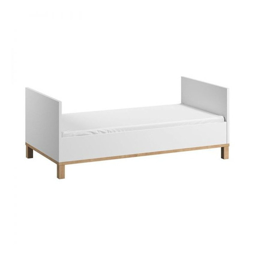 Ledikant Altitude 140 x 70 cm - Hout/Wit 