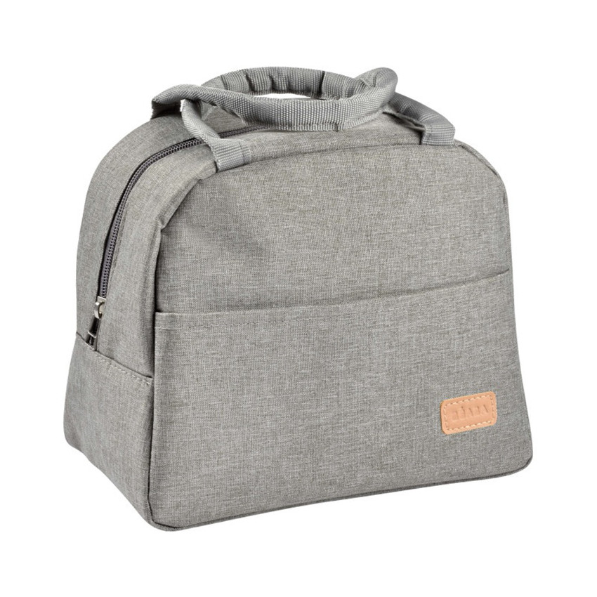 Sac repas isotherme - Gris Chiné 