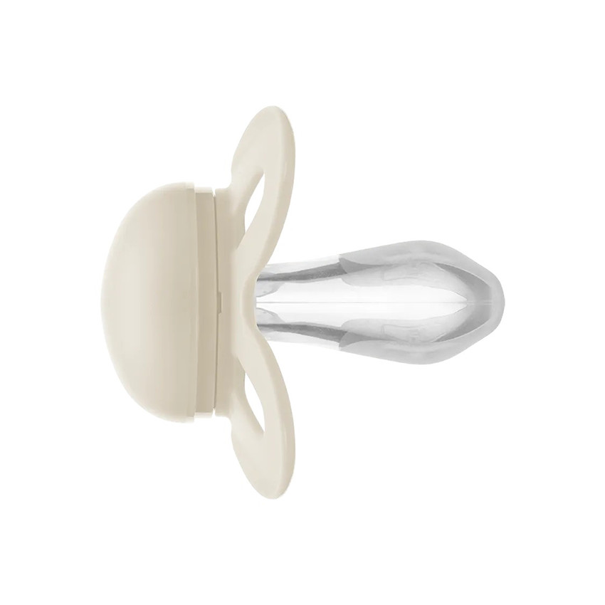 Fopspeen silicone Original Start 0/2m Plain Uni 2stuks 