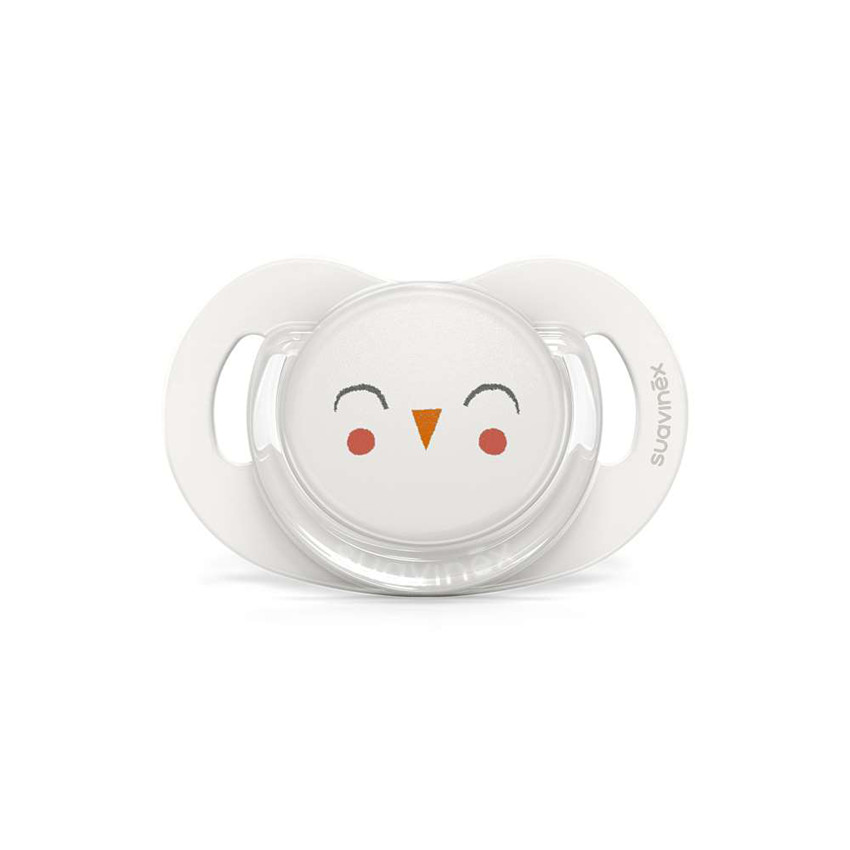 Sucette en silicone symétrique SXPro 0/6M - Bonhomia Beige 